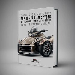 2010-2012 BRP CAN-AM Spyder GS RS Roadster SM5 SE5 Models Service Repair Workshop Manual PDF