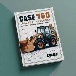 Case 760 Loader Backhoe Service Repair Workshop Manual PDF