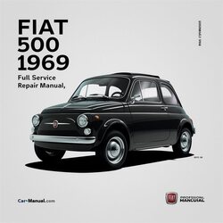 1969 Fiat 500 Service Repair Workshop Manual PDF
