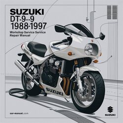 1988-1997 Suzuki Dt9.9 Dt-9.9 Service Repair Workshop Manual PDF