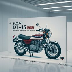 1988-1989 Suzuki DT15 DT-15 Service Repair Workshop Manual PDF