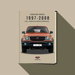 1997-2000 Ssangyong Musso Service Repair Workshop Manual PDF