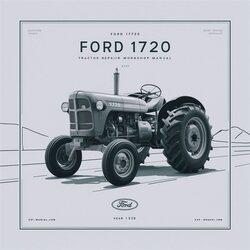 Ford 1720 Tractor Service Repair Workshop Manual PDF