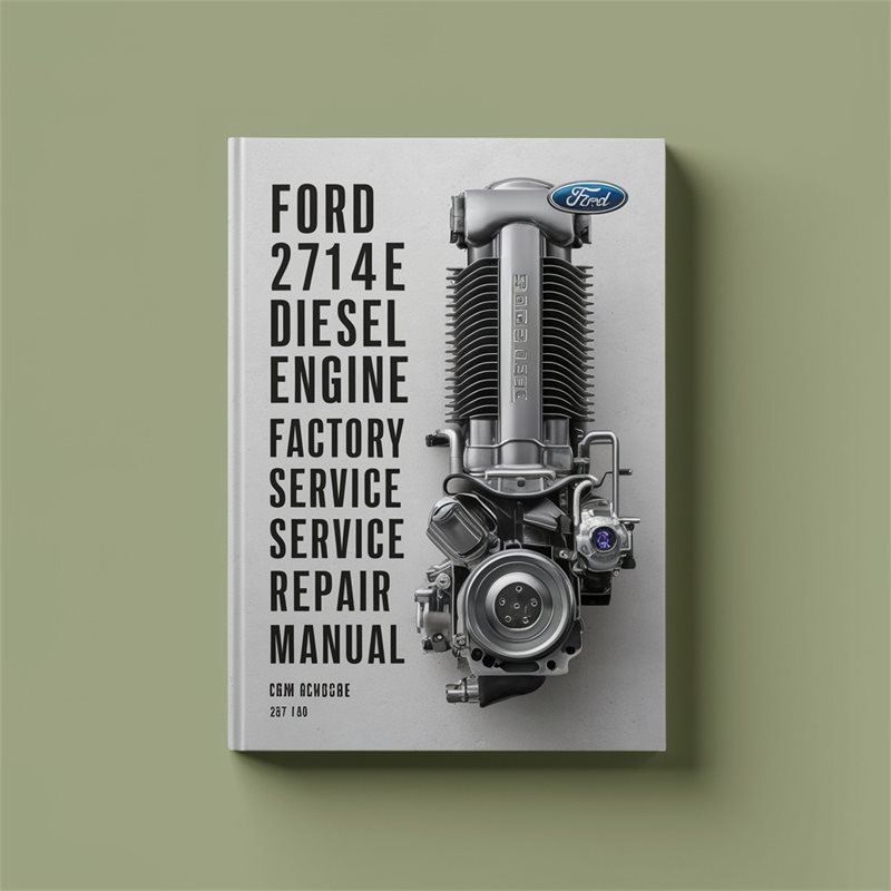 Ford E Series 2714E Diesel Engine Service Repair Workshop Manual PDF