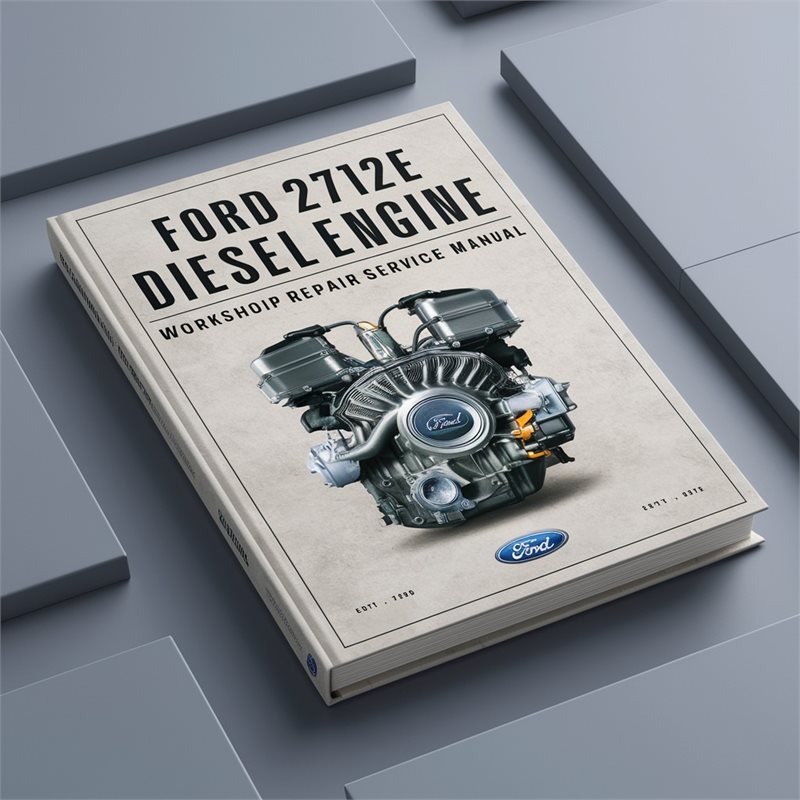 Ford Cargo 2712E Diesel Engine Service Repair Workshop Manual PDF