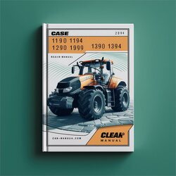 Case 1190 1194 1290 1294 1390 1394 Service Repair Workshop Manual PDF