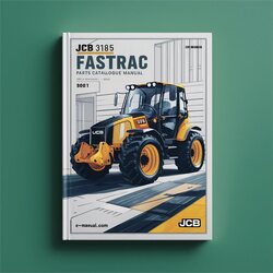 JCB 3185 Fastrac (sn: 00642001-00643010) Parts Catalog PDF