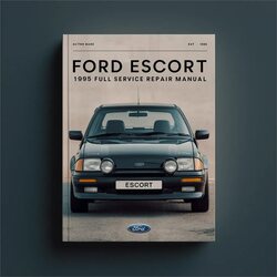 1995 Ford Escort Service Repair Workshop Manual PDF