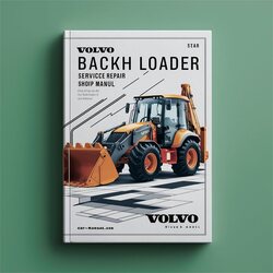 Volvo BL71B Backhoe Loader Shop Service Repair Workshop Manual PDF