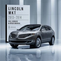 2013-2014 Lincoln MKT Service Repair Workshop Manual PDF