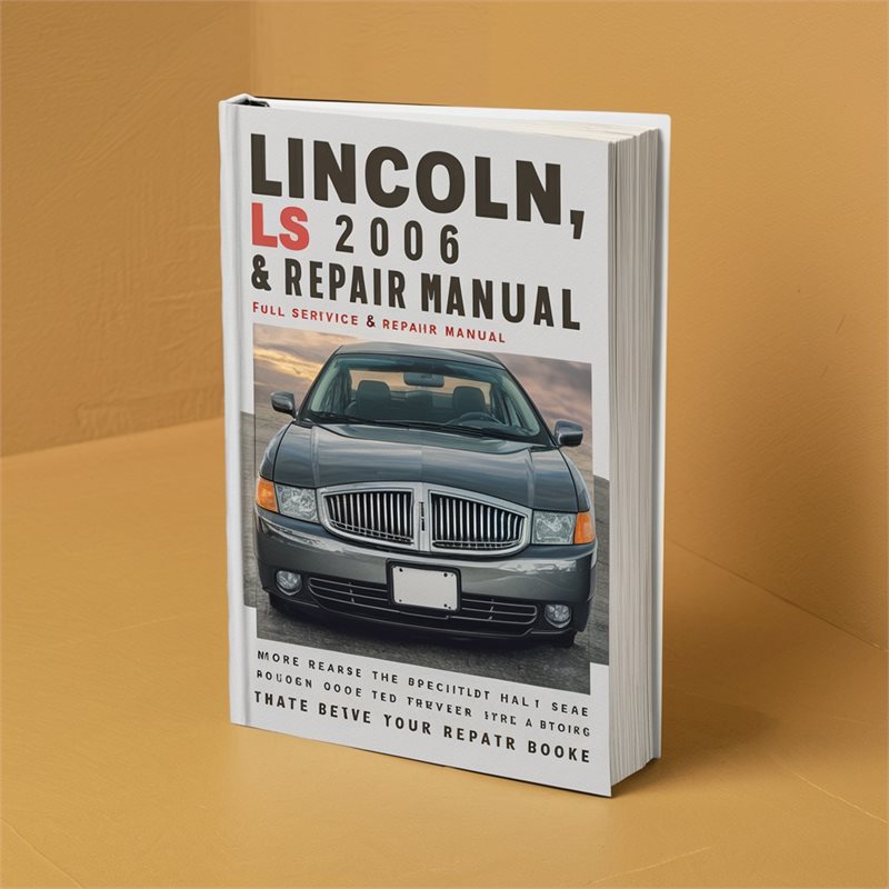 2000-2006 Lincoln LS Service Repair Workshop Manual PDF