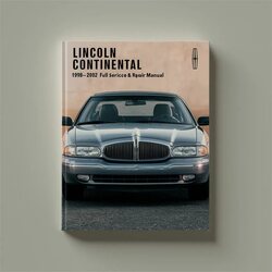 1998-2002 Lincoln Continental Service Repair Workshop Manual PDF