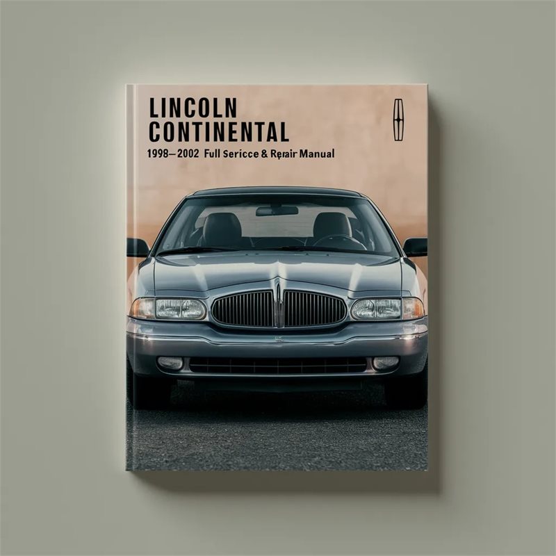 1998-2002 Lincoln Continental Service Repair Workshop Manual PDF