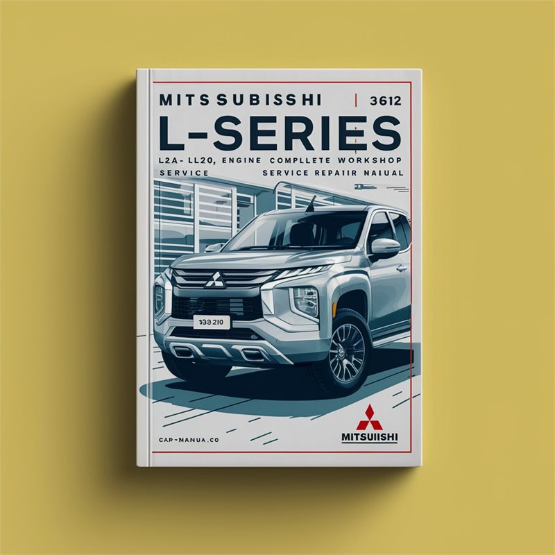 Mitsubishi L Series L-series (l2a L2C L2E L3A L3C L3e) Diesel Engine Service Repair Workshop Manual PDF