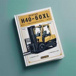 Hyster H40-60XL (b177/c177) Forklift Service Repair Workshop Manual PDF
