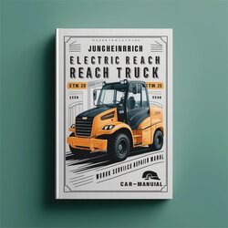 Jungheinrich Electric Reach Truck ETM14 ETM16 ETM20 ETM25 ETV14 ETV16 ETV20 ETV25 Service Repair Workshop Manual PDF