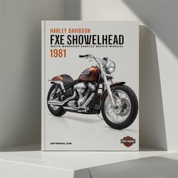 1981 Harley Davidson FXE Shovelhead Service Repair Workshop Manual PDF