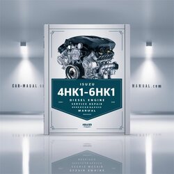 Isuzu N Series 4HK1-6HK1 Diesel Engine Service Repair Workshop Manual PDF