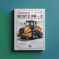 Bomag BC972 RB-2 Refuse Compactor Sn101570821001-101570821056 Parts Catalog PDF