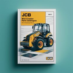 JCB 801.5 Mini Crawler Excavator (sn: 00730001-00730614) Parts Catalog PDF