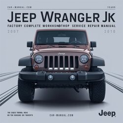 2007-2010 Jeep Wrangler JK Service Repair Workshop Manual PDF