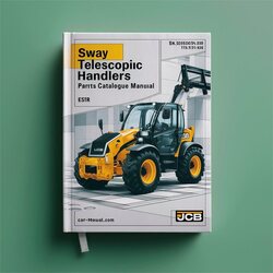 JCB 540 Sway Telescopic Handlers (LOADALL) (sn: 01036561-01185999 01232500-01232999) Parts Catalog PDF