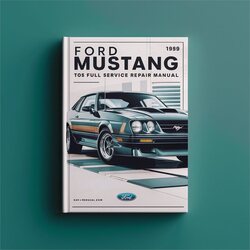 1989 Ford Mustang Service Repair Workshop Manual PDF