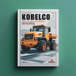 Kobelco 4HK1-6HK1 Isuzu Engine Service Repair Workshop Manual PDF