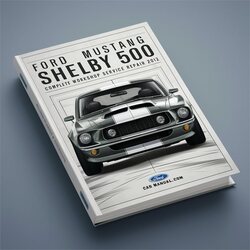 2010-2012 Ford Mustang Shelby GT500 Service Repair Workshop Manual PDF