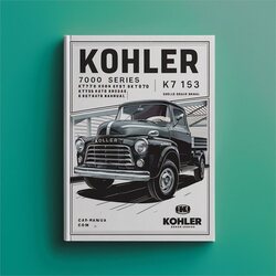 Kohler K Series 7000 KT715 KT725 KT730 KT735 KT740 KT745 Engine Service Repair Workshop Manual PDF
