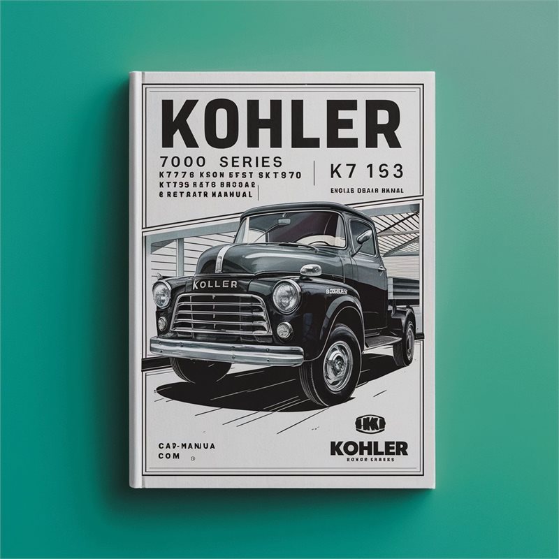 Kohler K Series 7000 KT715 KT725 KT730 KT735 KT740 KT745 Engine Service Repair Workshop Manual PDF