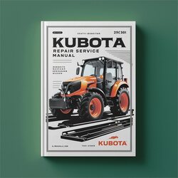 Kubota GR1600ID Service Repair Workshop Manual PDF