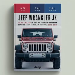 2013-2016 Jeep Wrangler JK 3.0l 3.6l V6 2.8l TD Service Repair Workshop Manual PDF