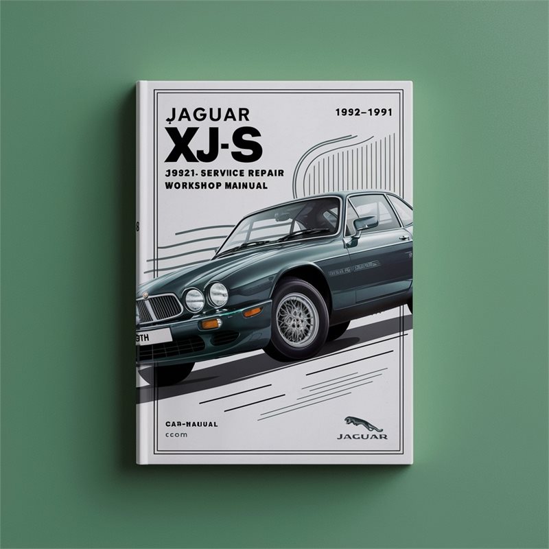 1982-1991 Jaguar XJ S 3.6l Service Repair Workshop Manual PDF
