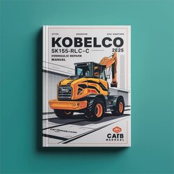 Kobelco Sk135srlc-1es Hydraulic Excavator Service Repair Workshop Manual PDF