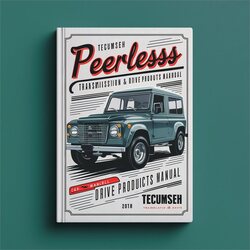Tecumseh Peerless Transmission Drive Products Service Repair Workshop Manual PDF