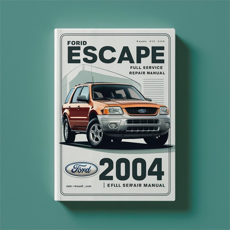 2004 Ford Escape Service Repair Workshop Manual PDF