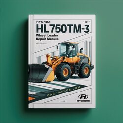 Hyundai Hl750tm-3 Wheel Loader Service Repair Workshop Manual PDF
