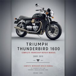 2009-2015 Triumph Thunderbird Service Repair Workshop Manual PDF