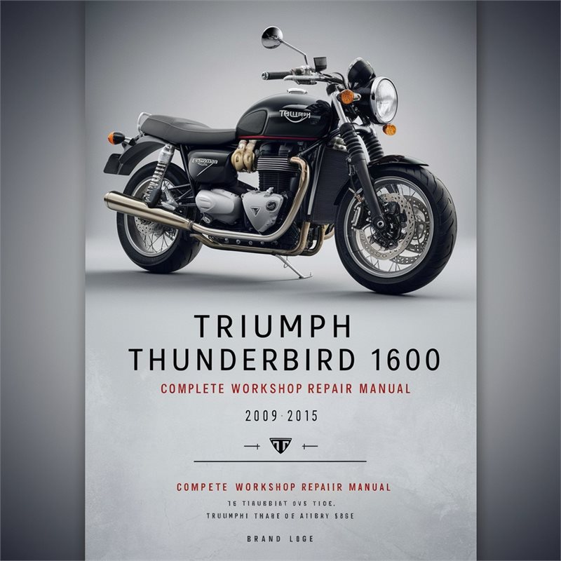 2009-2015 Triumph Thunderbird Service Repair Workshop Manual PDF