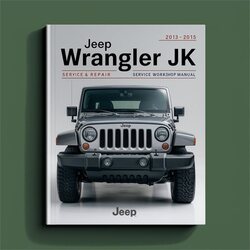 2013-2015 Jeep Wrangler Service Repair Workshop Manual PDF
