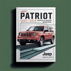 2007-2010 Jeep Patriot Service Repair Workshop Manual PDF