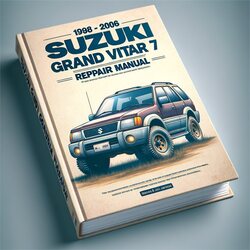 Suzuki XL 7 Grand Vitara SQ Series JA Service Repair Workshop Manual PDF