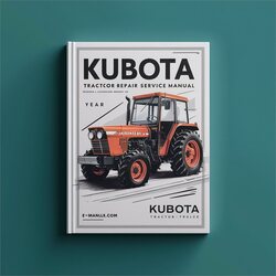 Kubota LA203 Tractor Service Repair Workshop Manual PDF