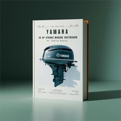 1984-1996 Yamaha 30 HP 2 Stroke Marine Outboard Service Repair Workshop Manual PDF