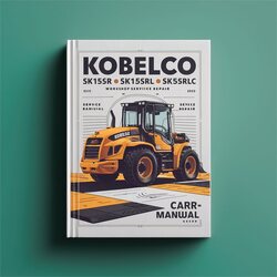 Kobelco SK115SR SK135SRL SK135SRLC Service Repair Workshop Manual PDF