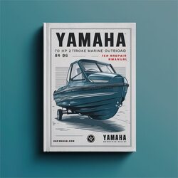 1984-1996 Yamaha 70 HP 2 Stroke Marine Outboard Service Repair Workshop Manual PDF