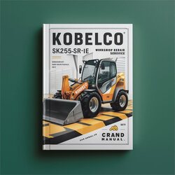Kobelco Sk235sr-1e Service Repair Workshop Manual PDF