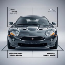 2006-2012 Jaguar XK XK8 Service Repair Workshop Manual PDF