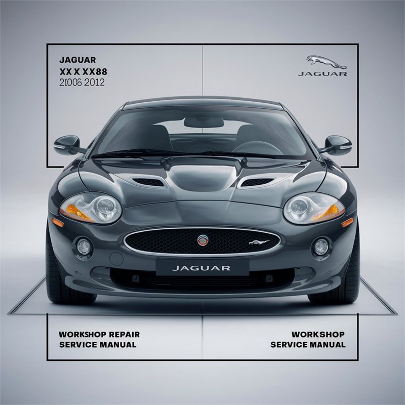 2006-2012 Jaguar XK XK8 Service Repair Workshop Manual PDF